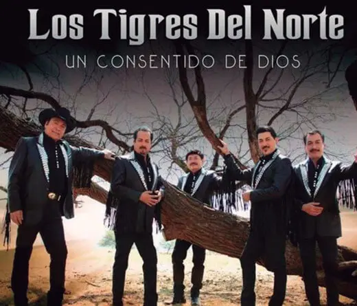 Los Tigres del Norte presentan su nuevo single y video: Un consentido de Dios.